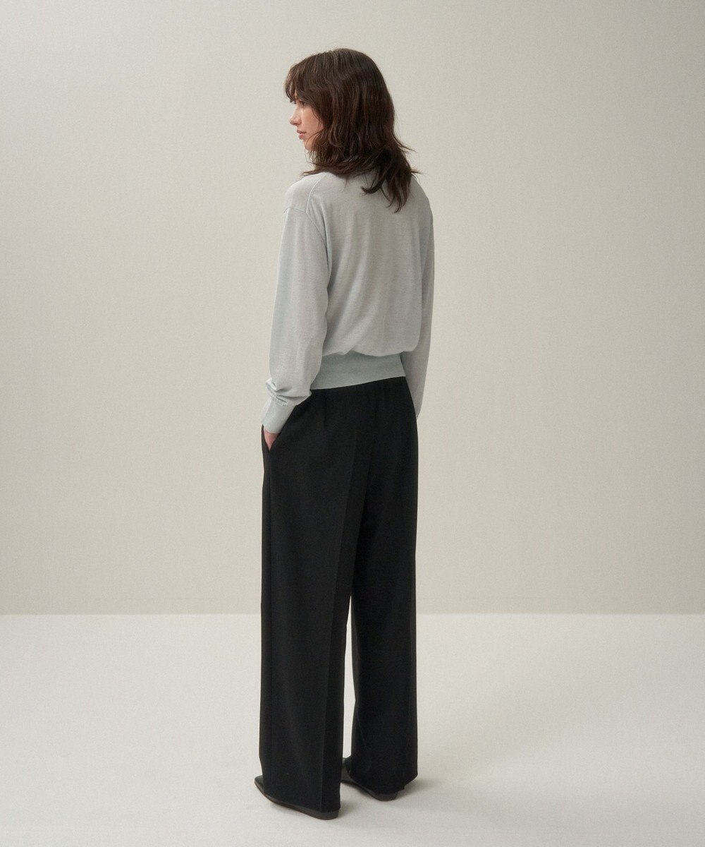 ATON RAMIE WOOL | クルーネックセーター 