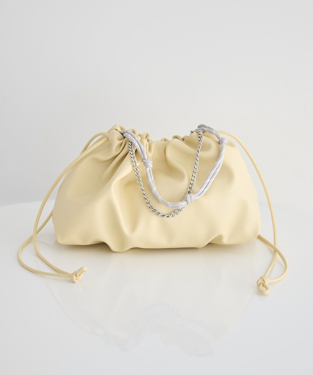 earth music&ecology マルチWAY巾着バッグ 