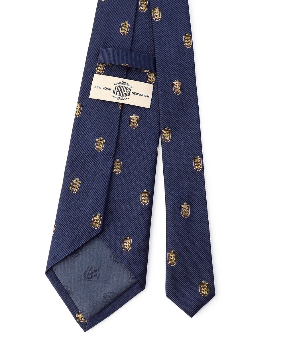 J.PRESS MEN 【VINTAGE JACQUARD COLLECTION】ロイヤルクレスト ネクタイ 