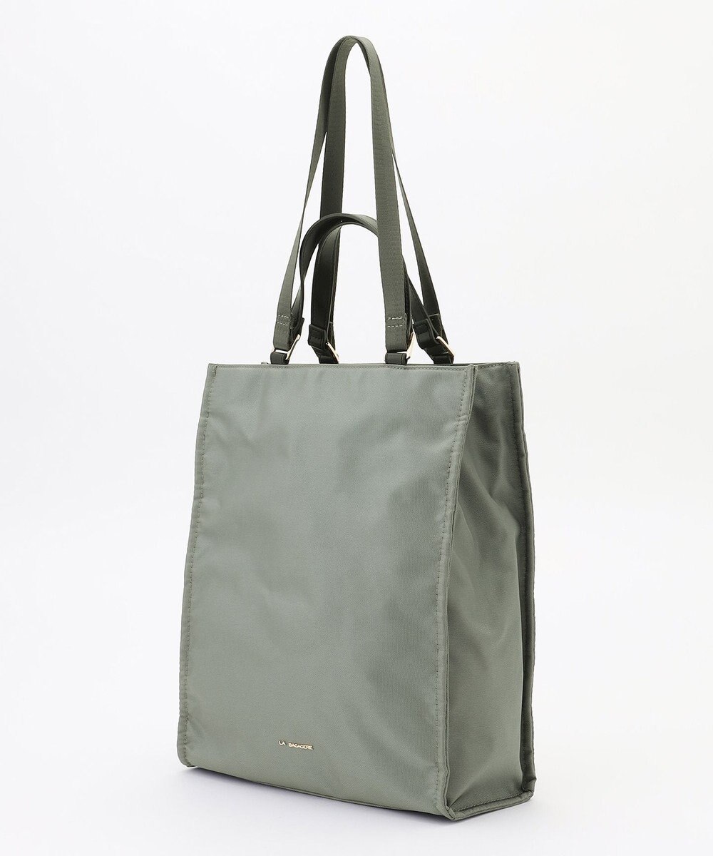 LA BAGAGERIE 縦長スクエアトート 