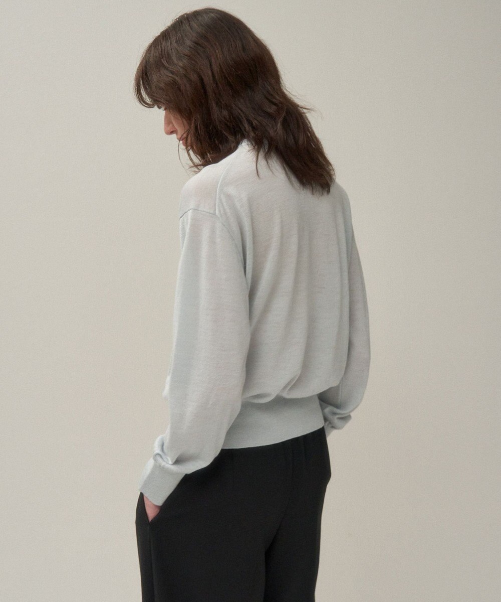 ATON RAMIE WOOL | クルーネックセーター 