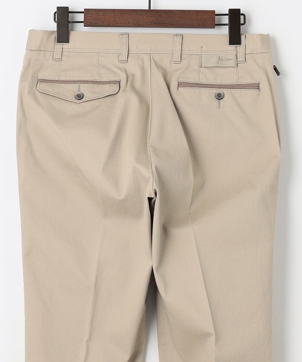 JOSEPH ABBOUD 【カラー豊富】人気！ウエストも伸びる！ オーガニックストレッチパンツ 