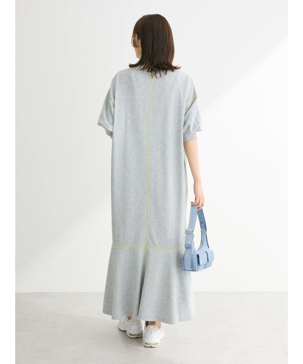 Green Parks ・Ｐｅｔｉｔ　Ｆｌｅｕｒ　カラーｓｔウラケワンピース 