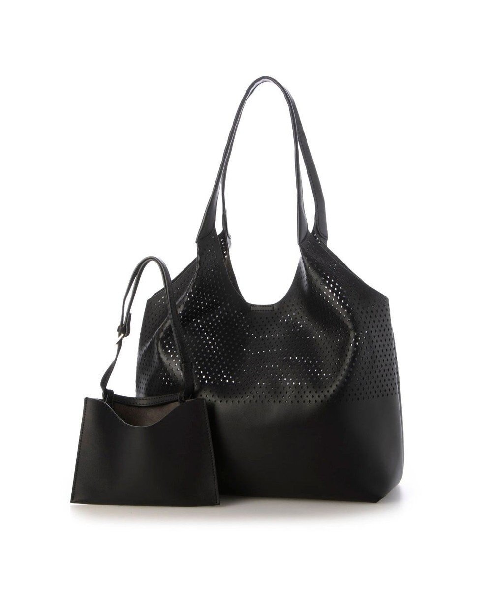 UNBILLION カシュカシュ cachecache / パンチングソフトトート 