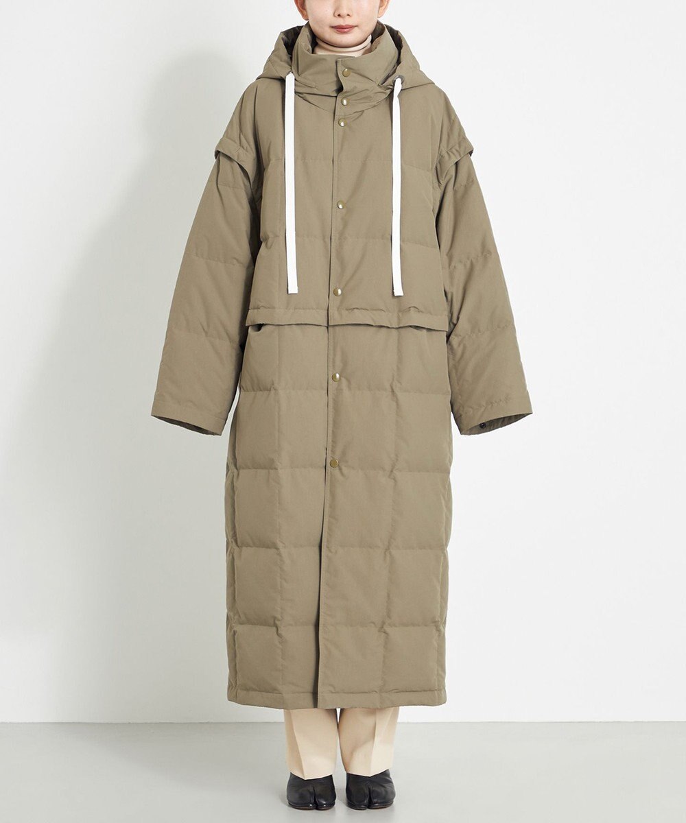 NAVE カスタムダウンコート 