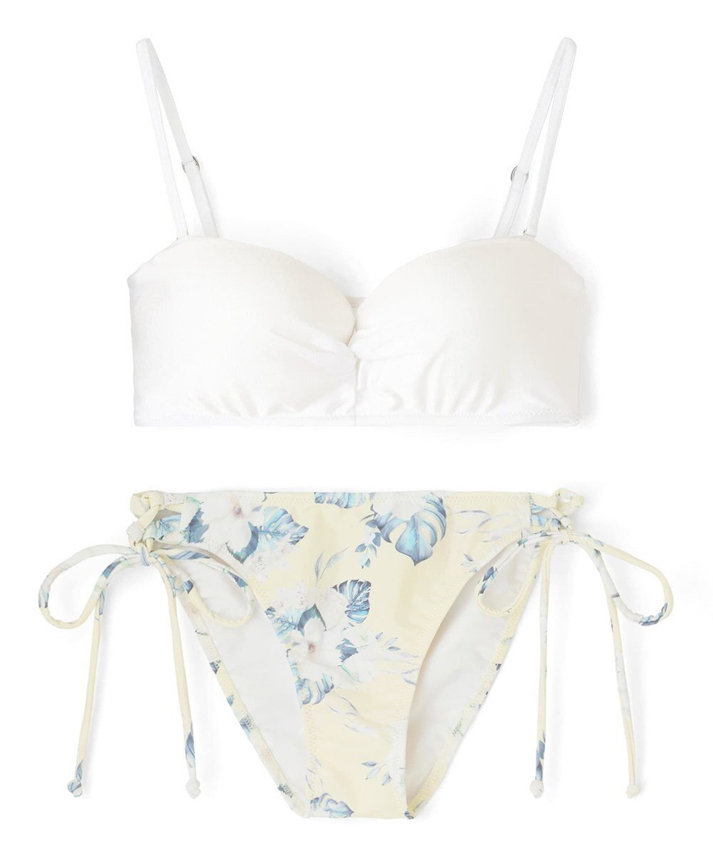 San-ai Resort（三愛水着楽園） 【FUWAMARU】レイヤードノンワイヤービキニ　9M　【San-ai Resort（サンアイリゾート）】 