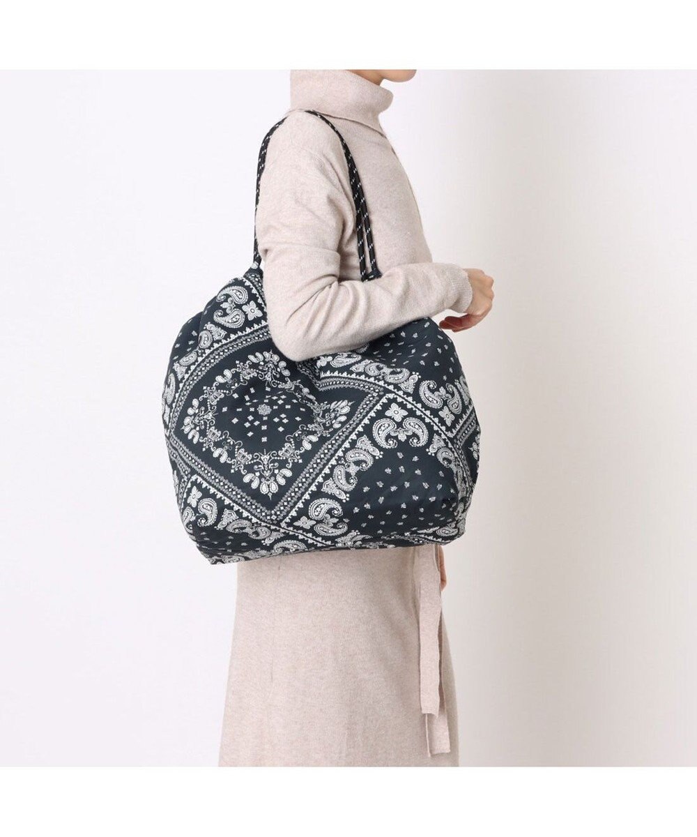 UNBILLION カシュカシュ cachecache / カジュアルパターンビッグトート 