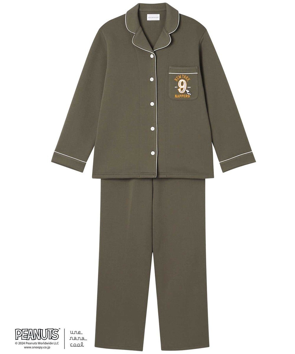 une nana cool MADE WITH PEANUTS ダンボールニットパジャマ 