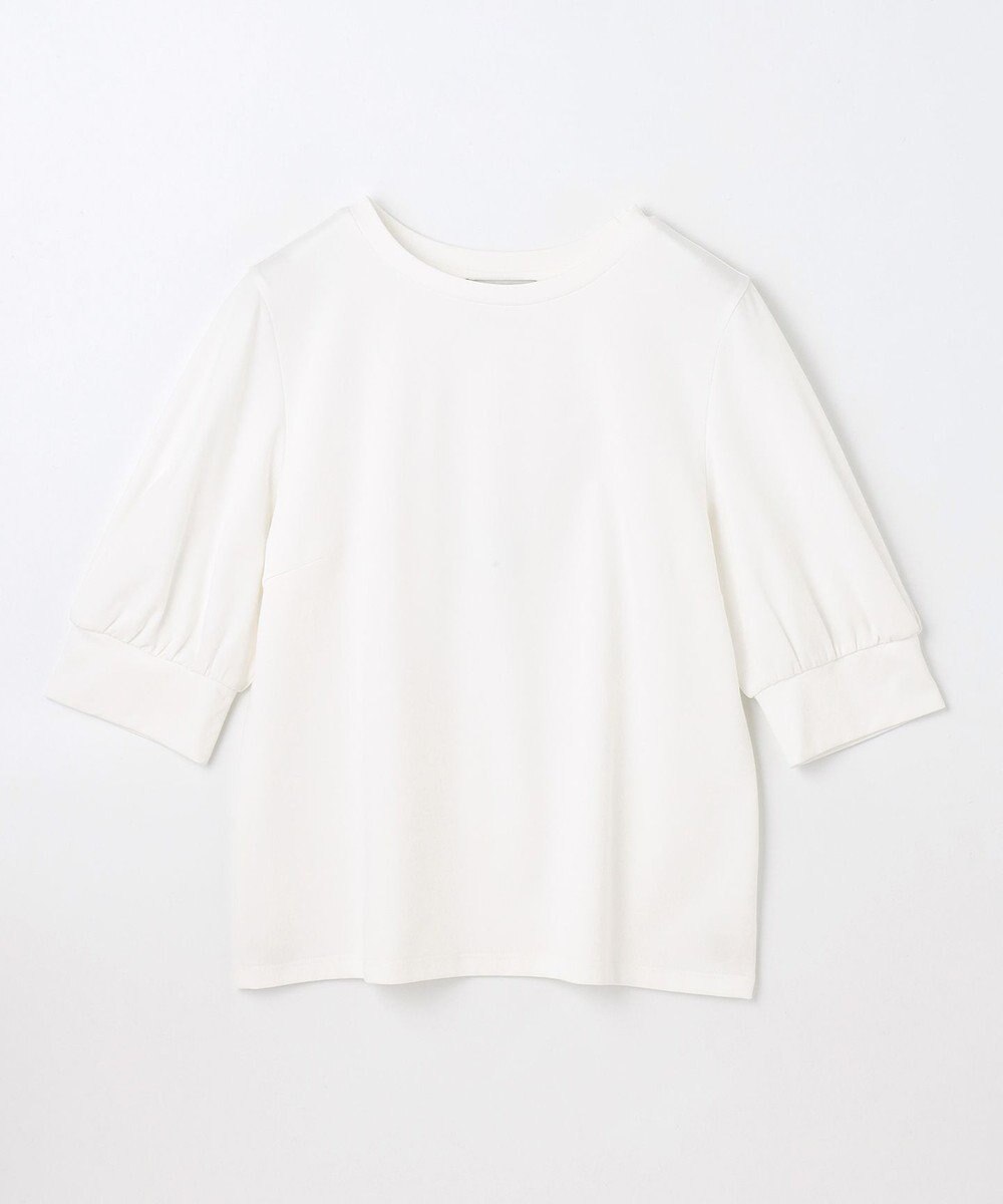 ANY パフスリーブカットソー 