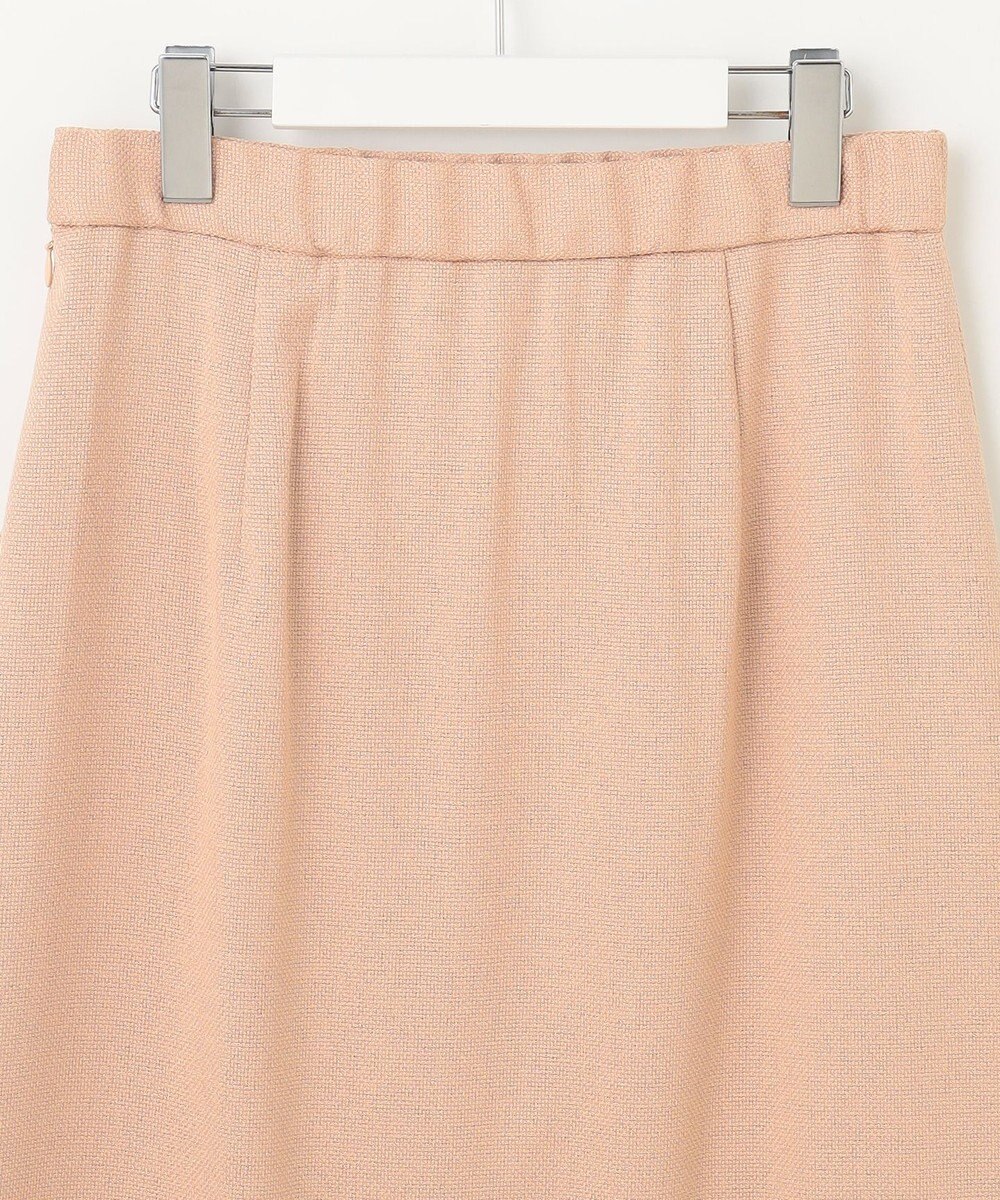 自由区 S 【セットアップ対応・接触冷感・UVカット・洗える】ライトバスケットクロス スカート 