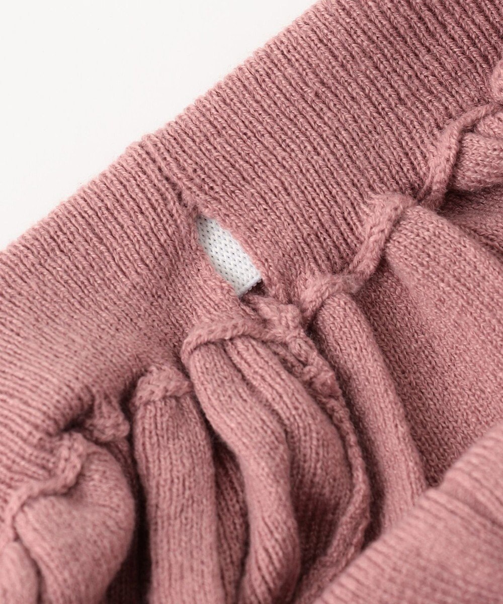 ANY KIDS プリーツニットスカート 