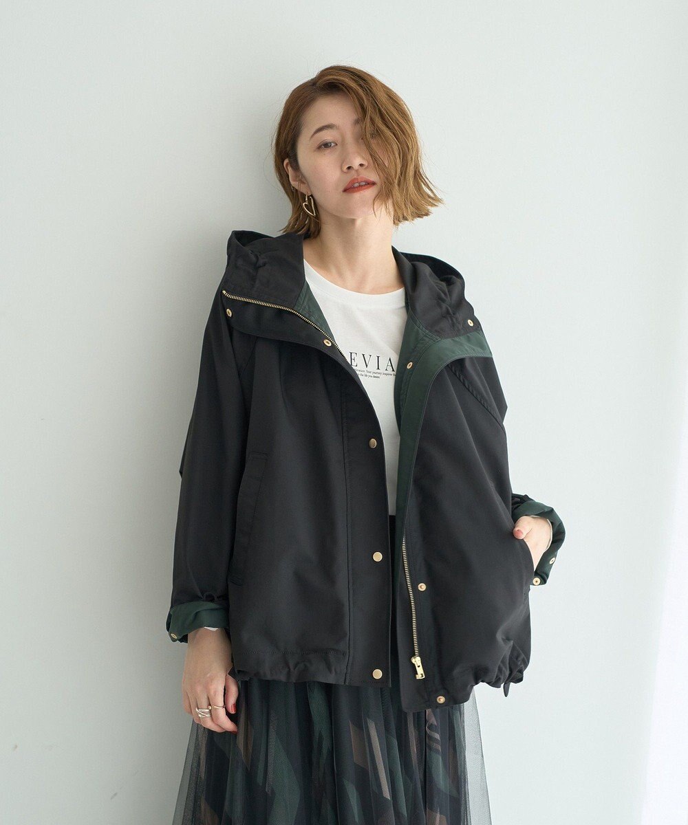 YECCA VECCA 【撥水】マウンテンパーカー 