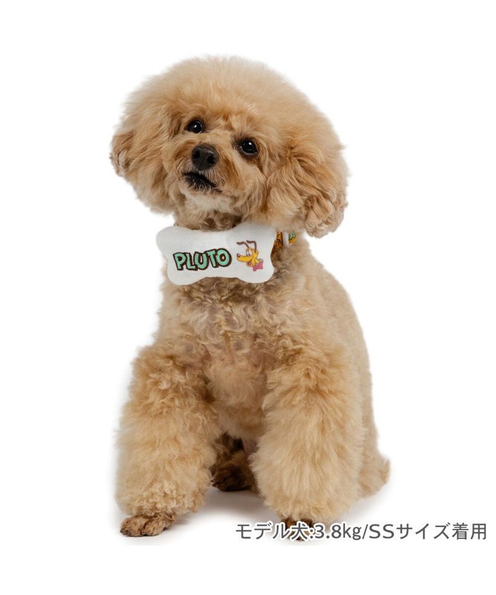 PET PARADISE ディズニー プルート 95周年 首輪 ３Ｓ 小型犬 