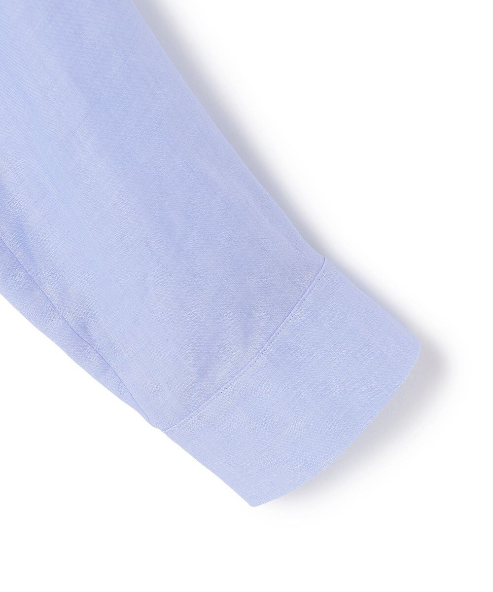 BEIGE， HALITE / リネンシアー オーバーサイズシャツ 