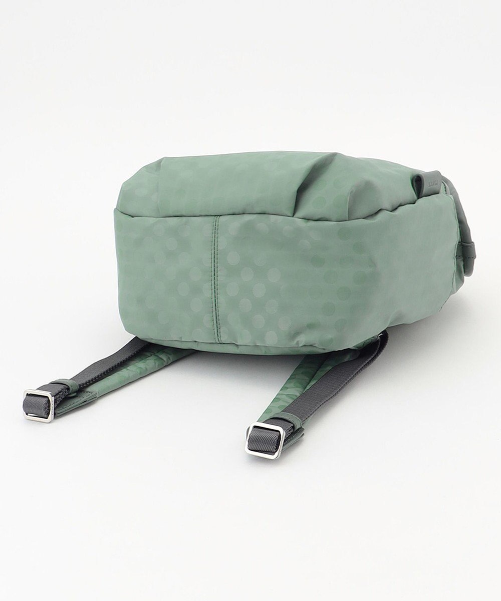 Y'SACCS Polka Dots　パイピングポケットコンパクトリュック 