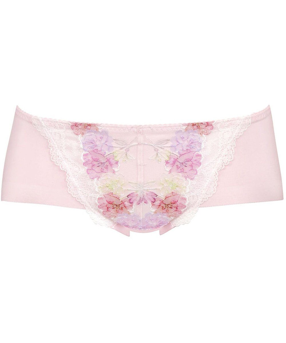 Wing Wing Lesiage　【2760シリーズ】　ショーツ　アウターにひびきにくい　PB2760とペア　はきこみ丈あさめ　ウイング／ワコール　PF2761 