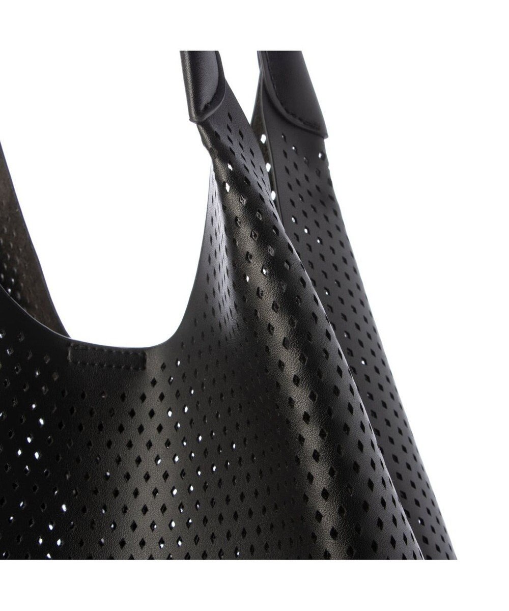 UNBILLION カシュカシュ cachecache / パンチングソフトトート 