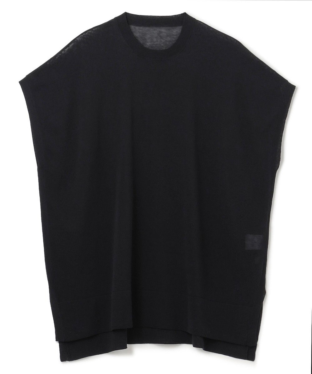 UNFILO フロスティコットン オーバーニット 