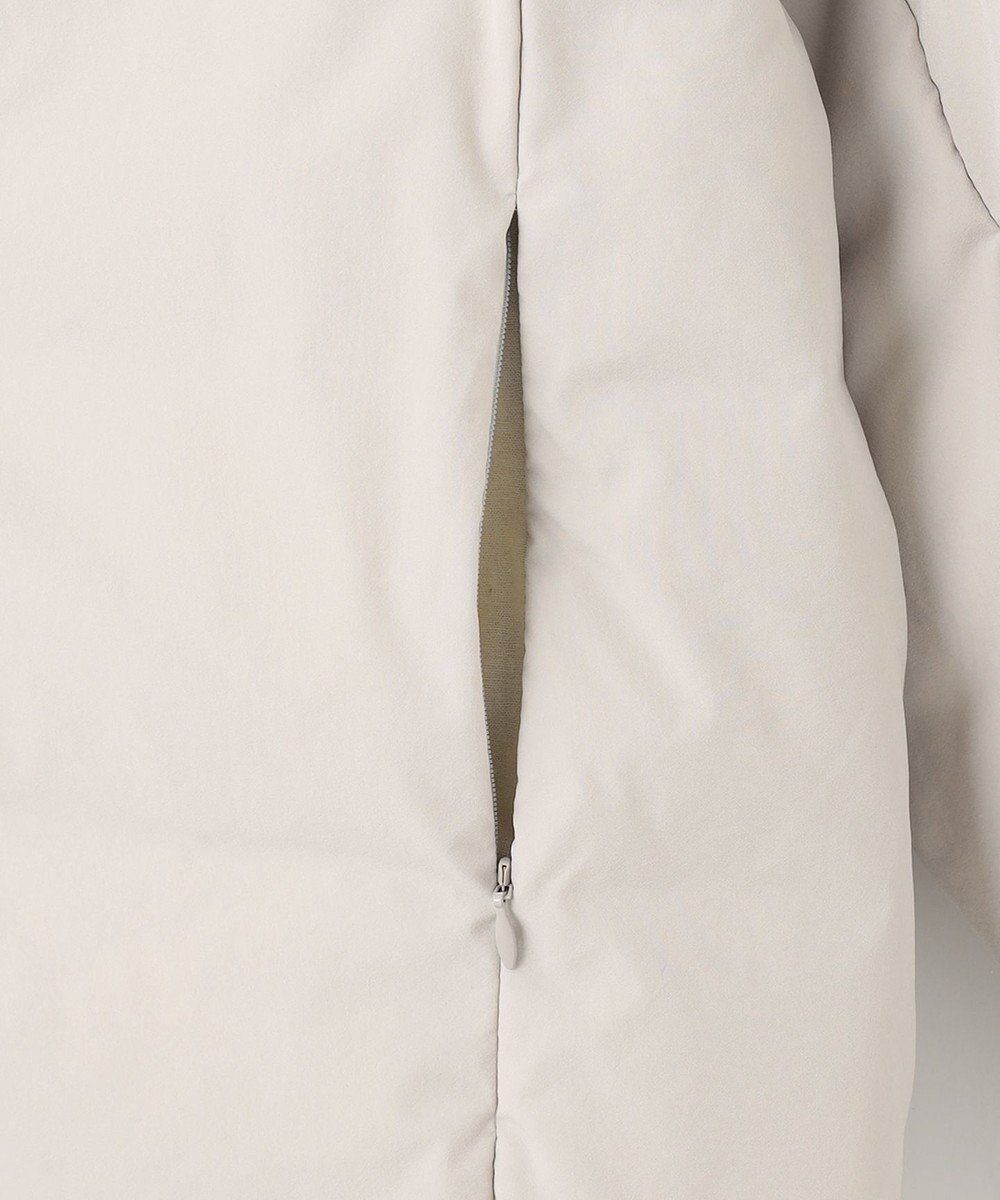 UNFILO 【ストール付き】ショートダウン 