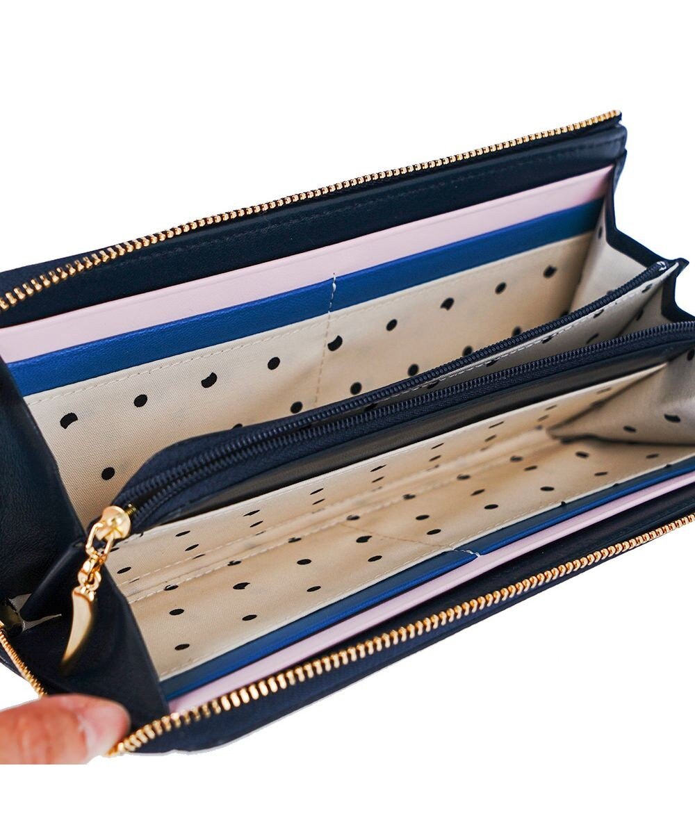 tsumori chisato CARRY くもマーク 長財布 Lファスナータイプ 