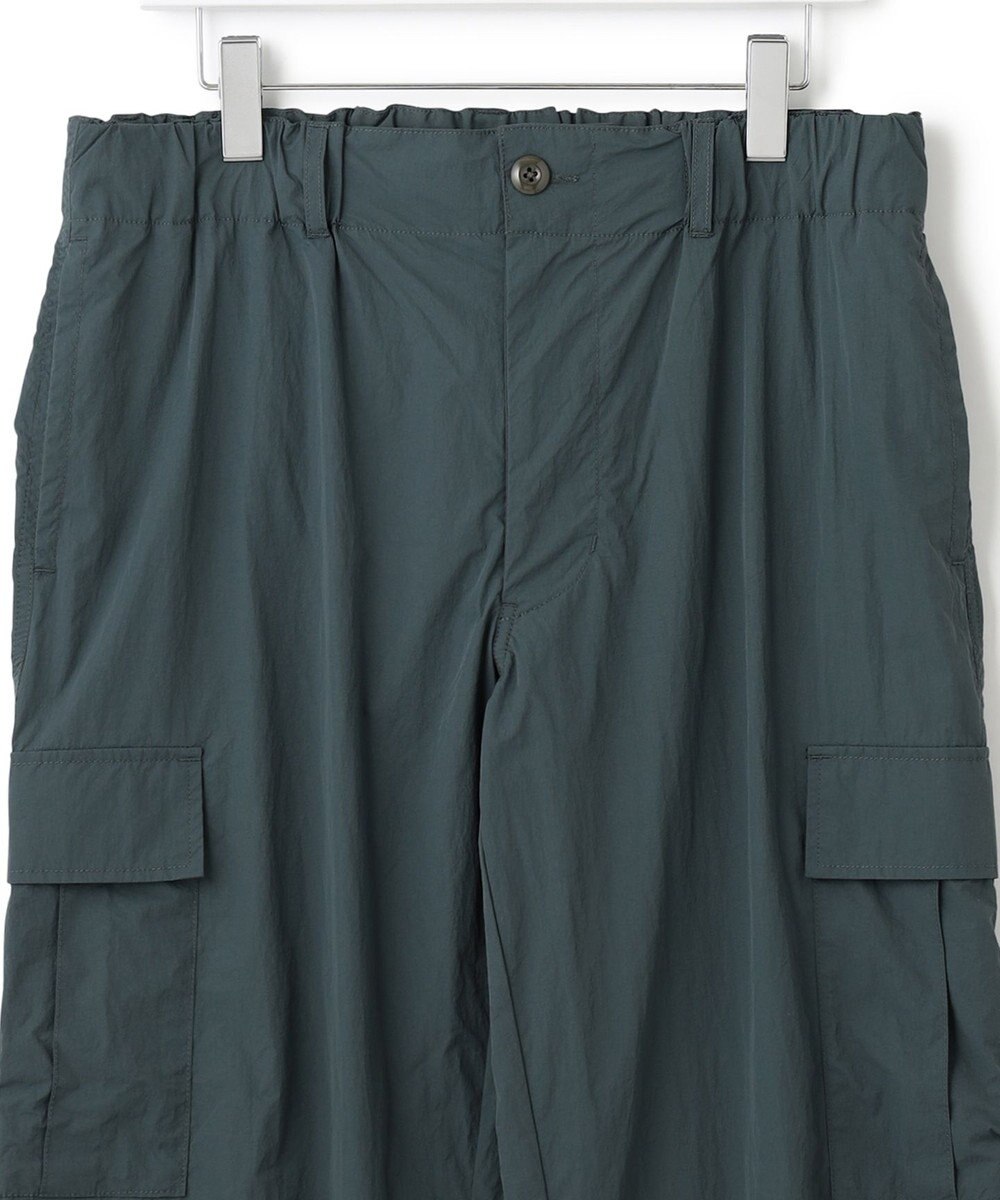 J.PRESS YORK STREET 【UNISEX】ナイロンワッシャー カーゴパンツ 