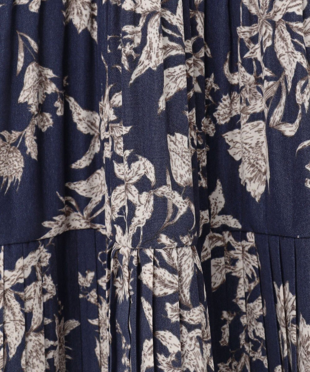 Feroux 【大好評につき新色・追加決定！】ウエストシャーリングデシン ワンピース 