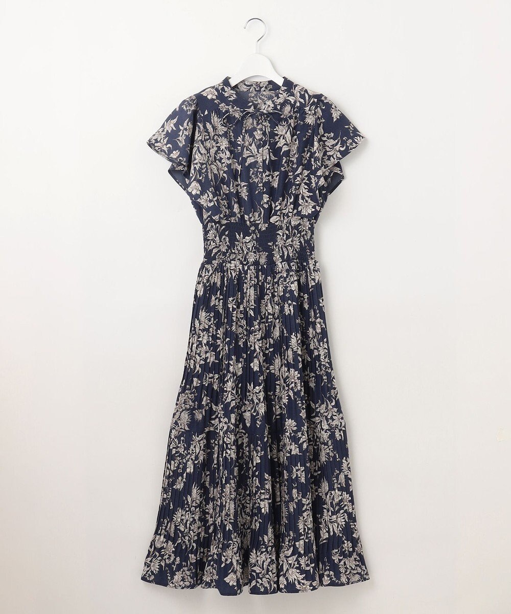 Feroux 【大好評につき新色・追加決定！】ウエストシャーリングデシン ワンピース 