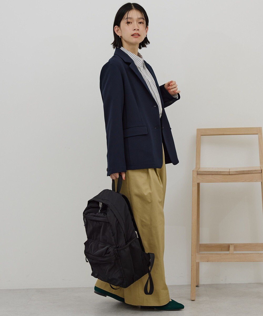 AMERICAN HOLIC 【整履き】メッシュニットフラットパンプス 