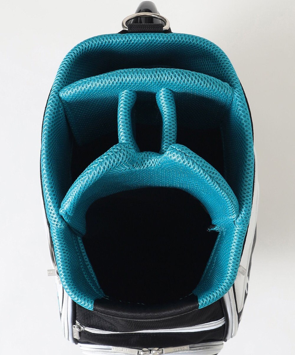 23区GOLF 待望の新デザイン登場！セルフスタンドバッグ内蔵キャディバッグ 