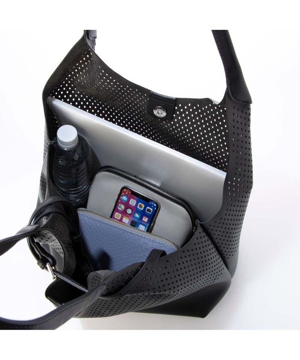 UNBILLION カシュカシュ cachecache / パンチングソフトトート 