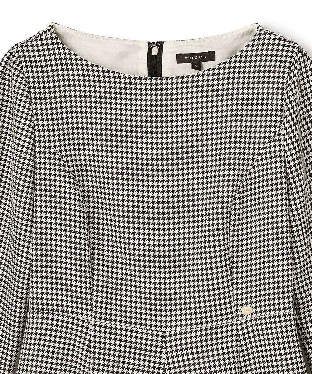 TOCCA 【00サイズあり・消臭】SWEET TEA TIME HOUNDTOOTH ドレス 