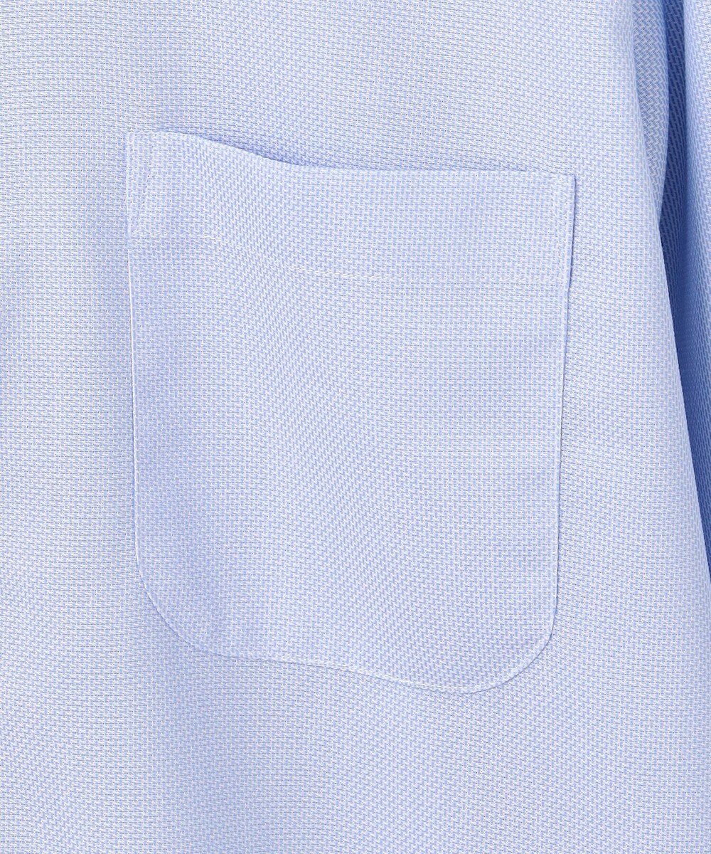 GOTAIRIKU 春夏向け【形態安定】SUMMERPREMIUMPLEATS_ボタンダウンカラー 長袖ドレスシャツ(25年春夏モデル) 