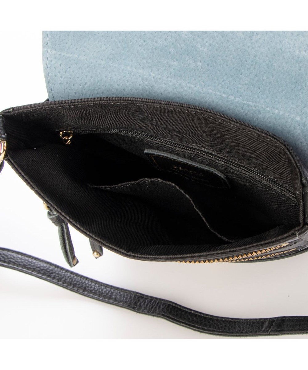 UNBILLION ペルケ perche / 7ポケットレザーポシェット 