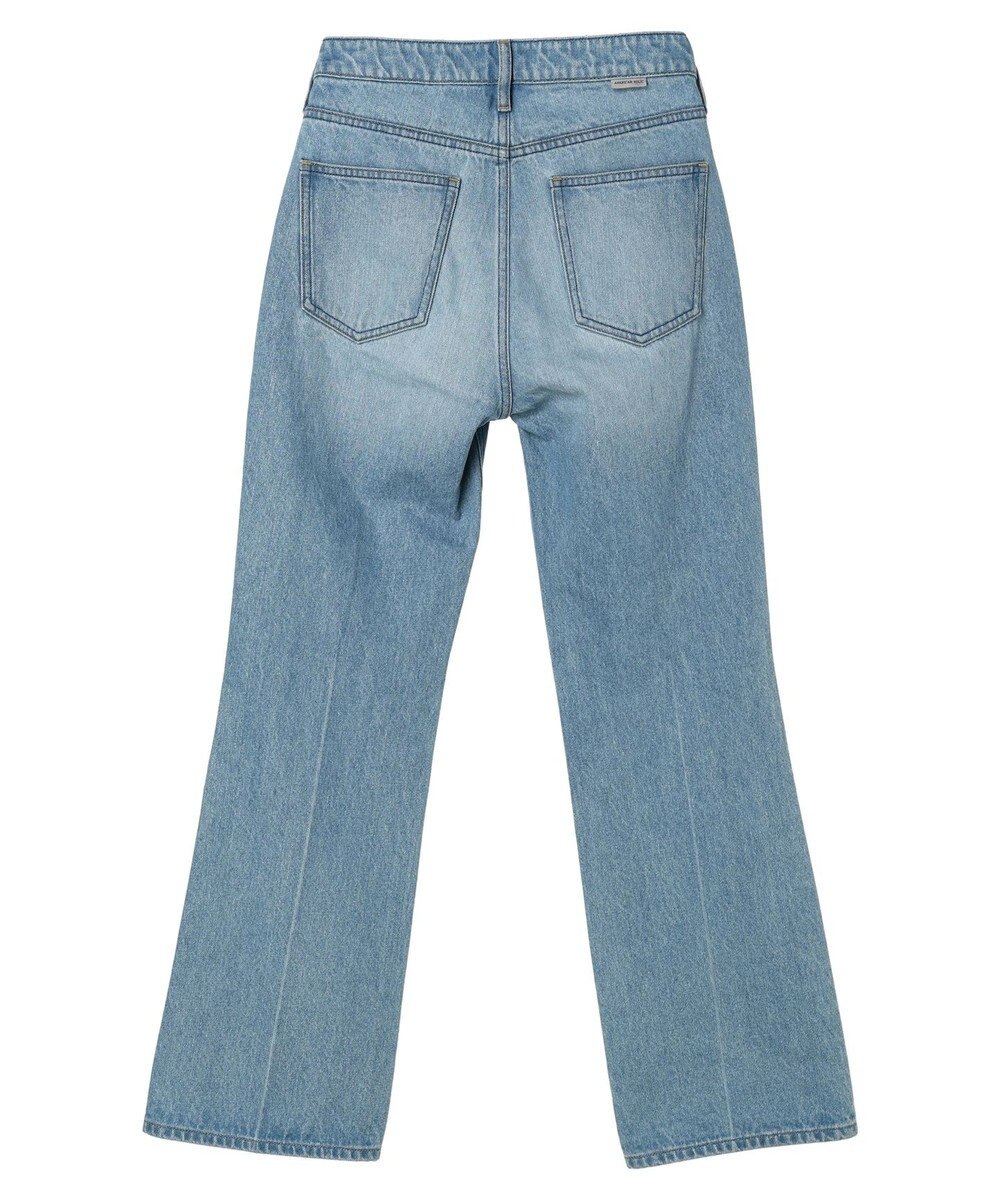AMERICAN HOLIC センタープレスフレアデニム 