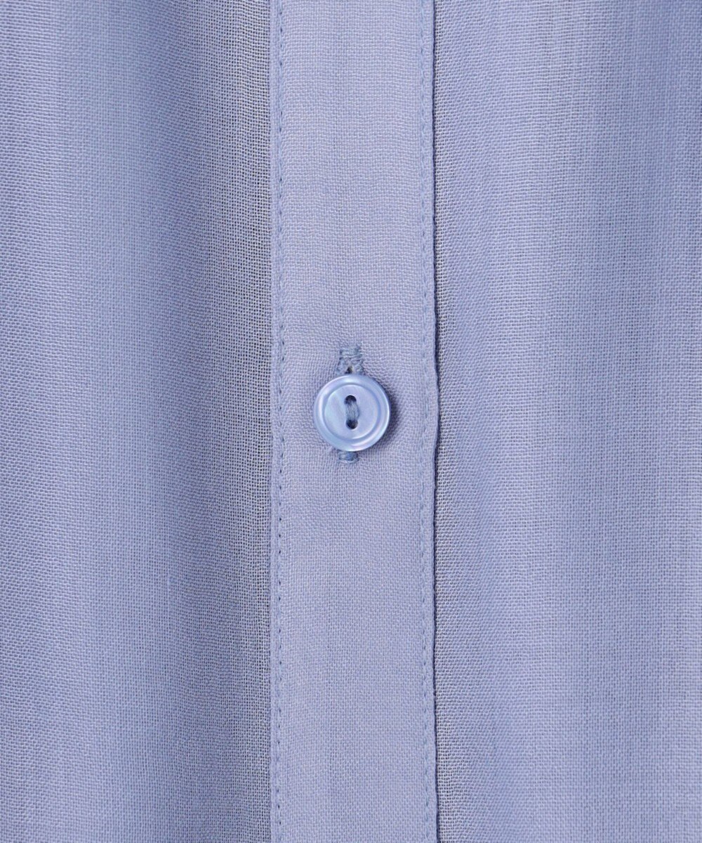 ANY SIS 【洗える】リネンライクシアーローン ブラウス 