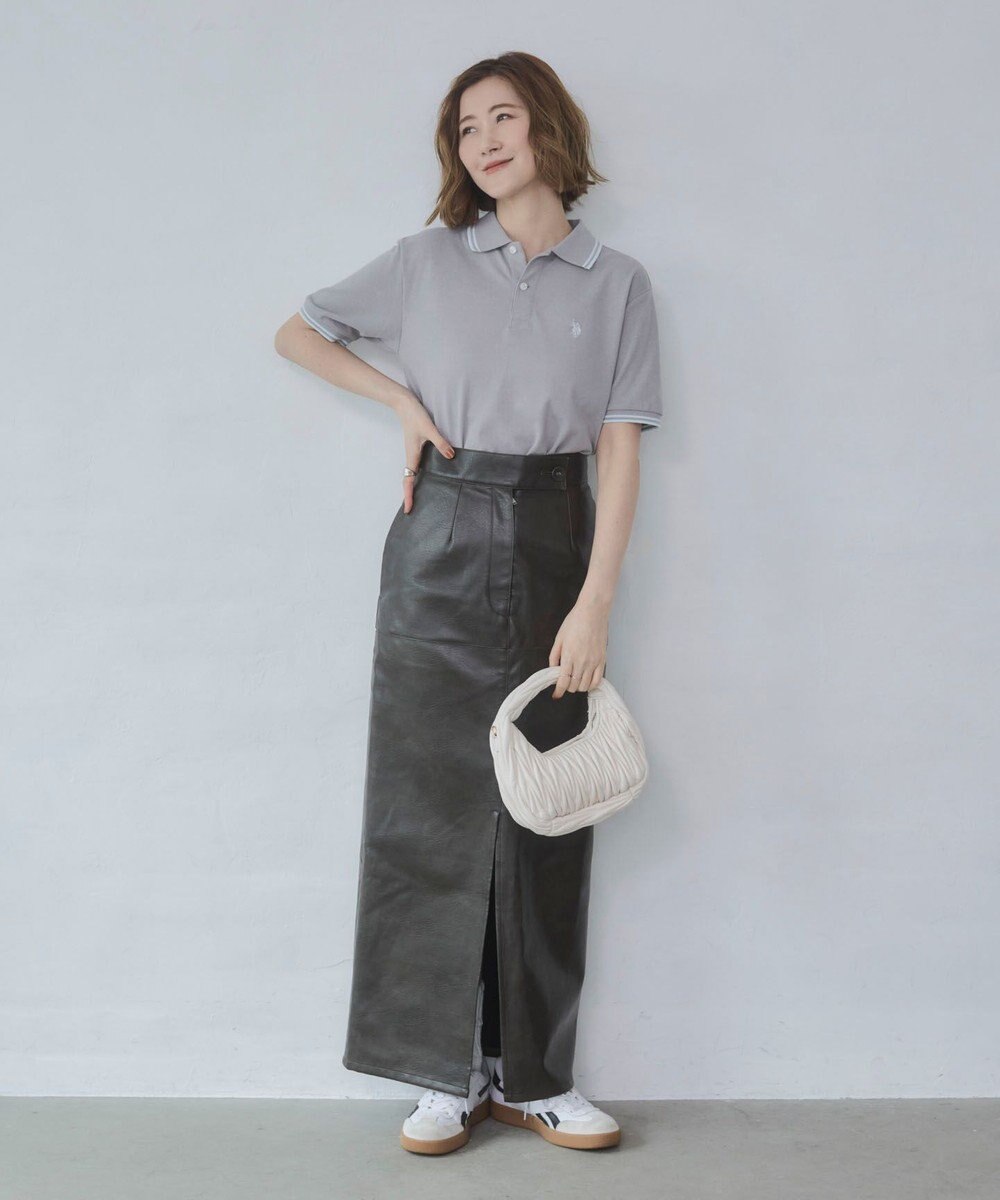 WEGO 【26年春夏新カラー登場/ユニセックス着用ITEM/SMLサイズ展開】U.S. POLO ASSN.別注ラインポロシャツ 