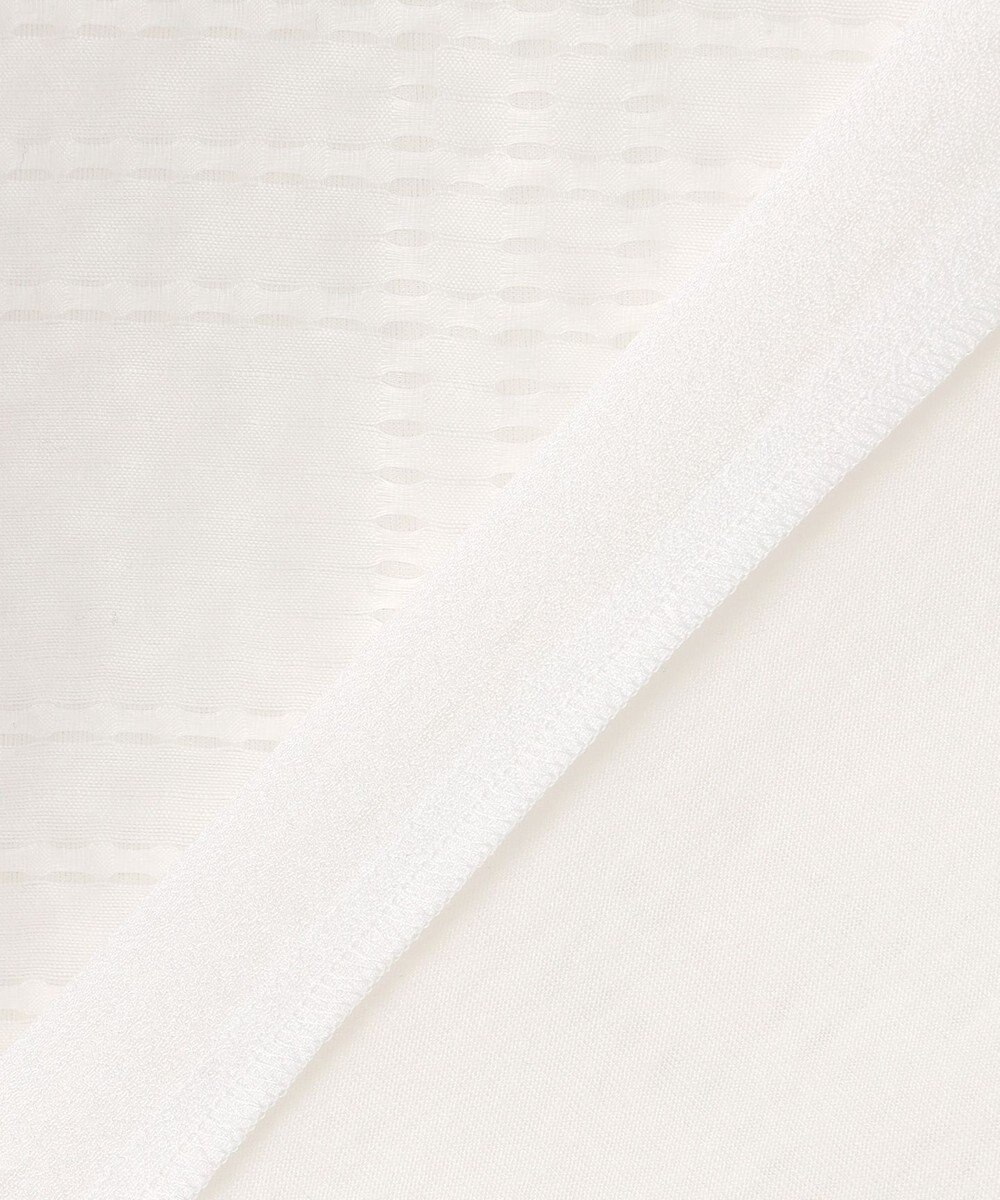 J.PRESS LADIES レーシーチェック クルーネック カットソー 