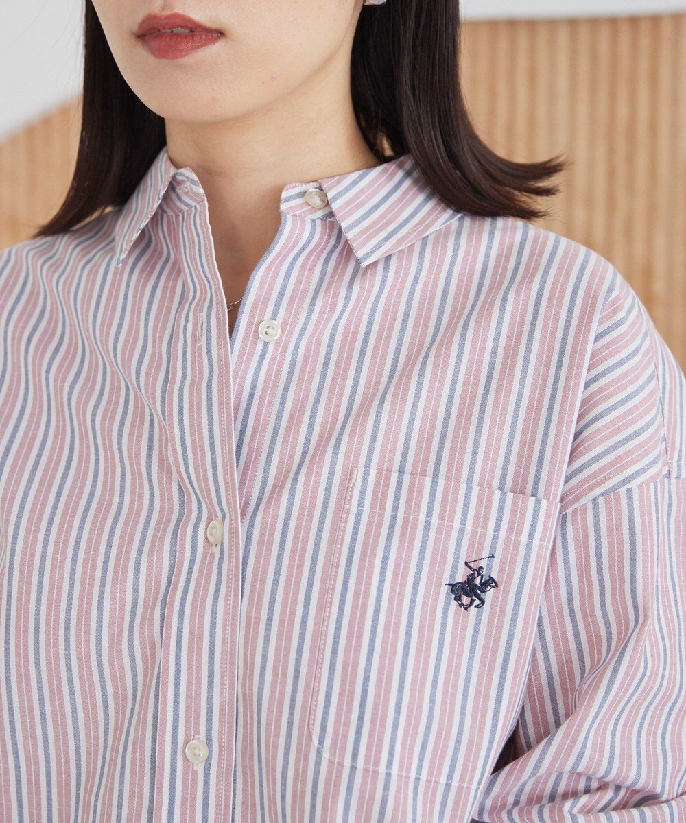 AMERICAN HOLIC BEVERLY HILLS POLO CLUB 別注ビッグシャツ 