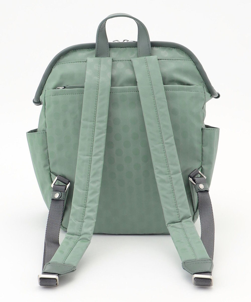 Y'SACCS Polka Dots　パイピングポケットコンパクトリュック 