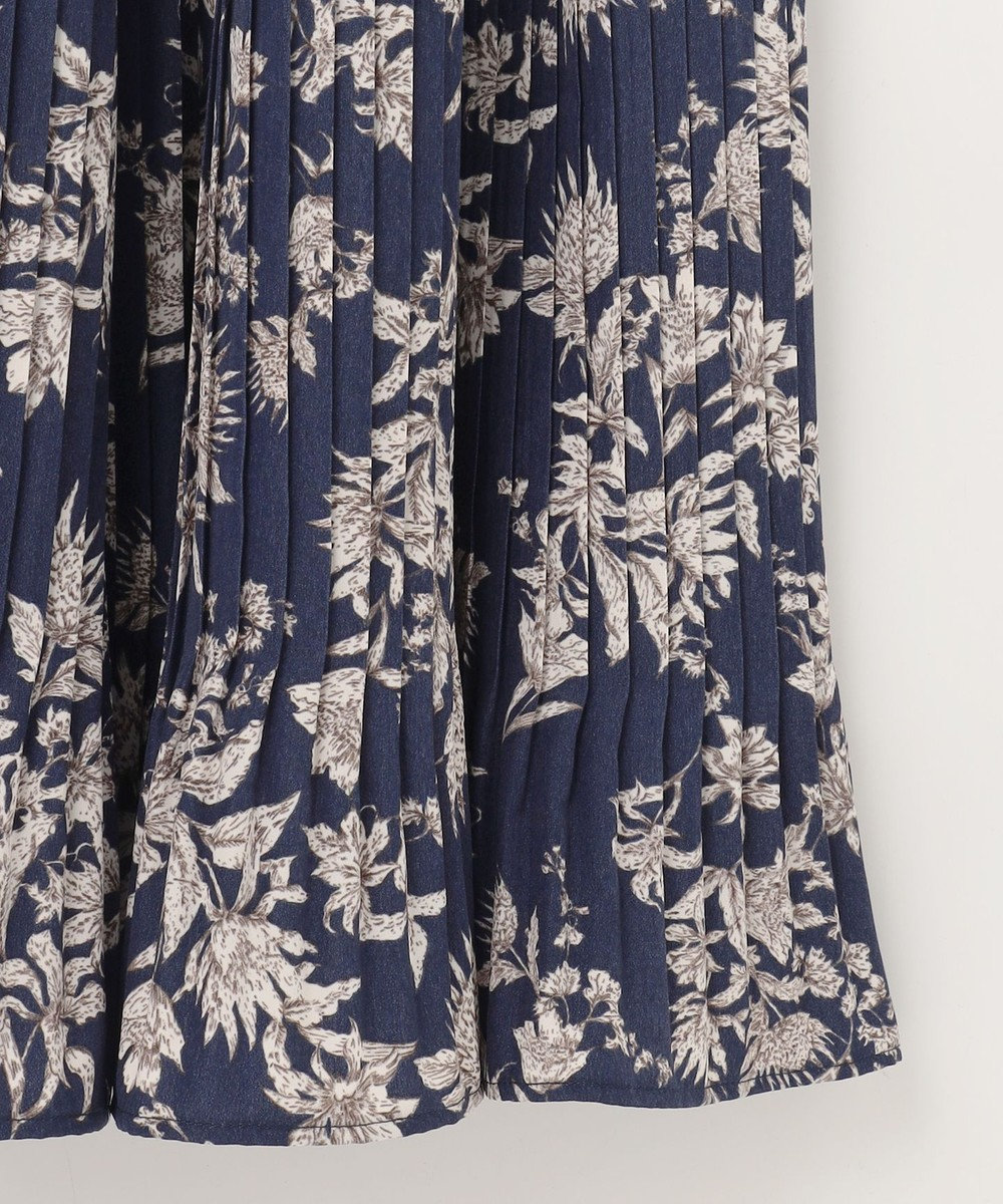 Feroux 【大好評につき新色・追加決定！】ウエストシャーリングデシン ワンピース 