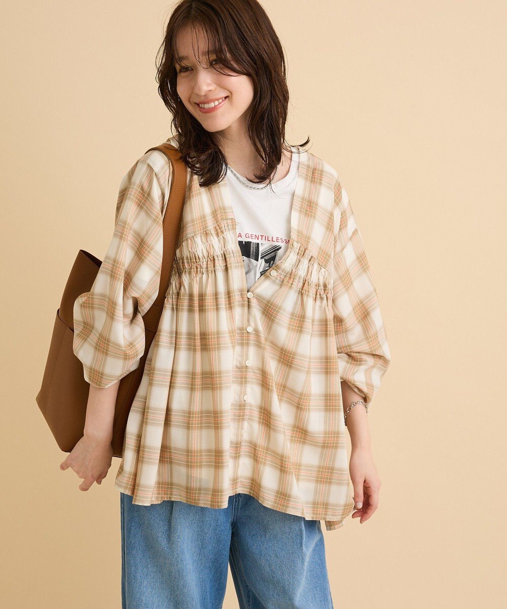 Green Parks アソート柄フォトＴシャツ 