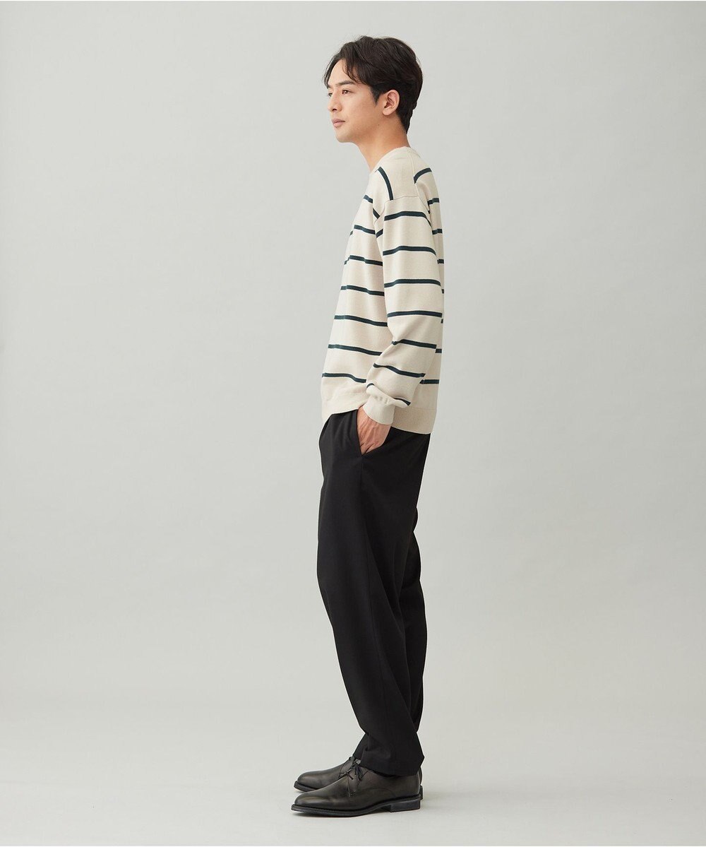 UNFILO MENS 【OCEANS YouTube 掲載/男女兼用】スムースシルキーニット 柄 