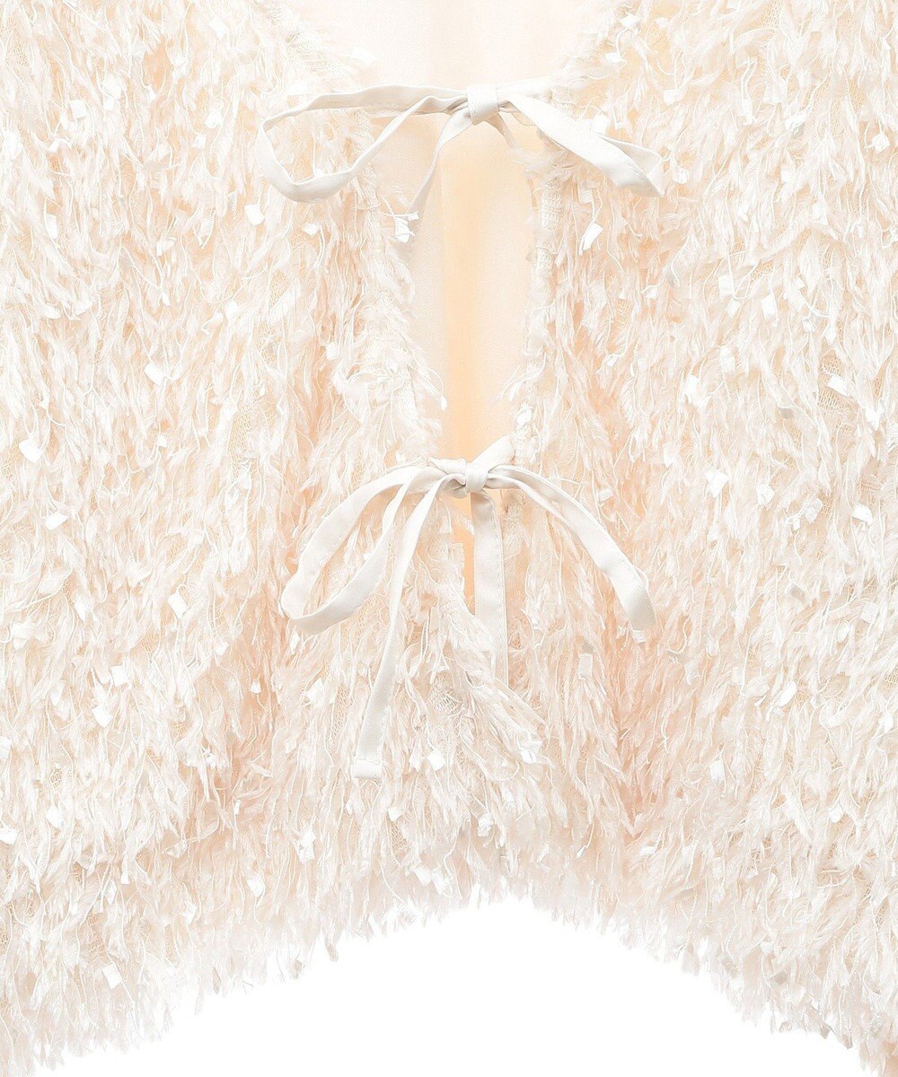 Green Parks ・ＳＵＧＡＲＳＰＯＯＮ　２ｗａｙフェザーカーディガン 