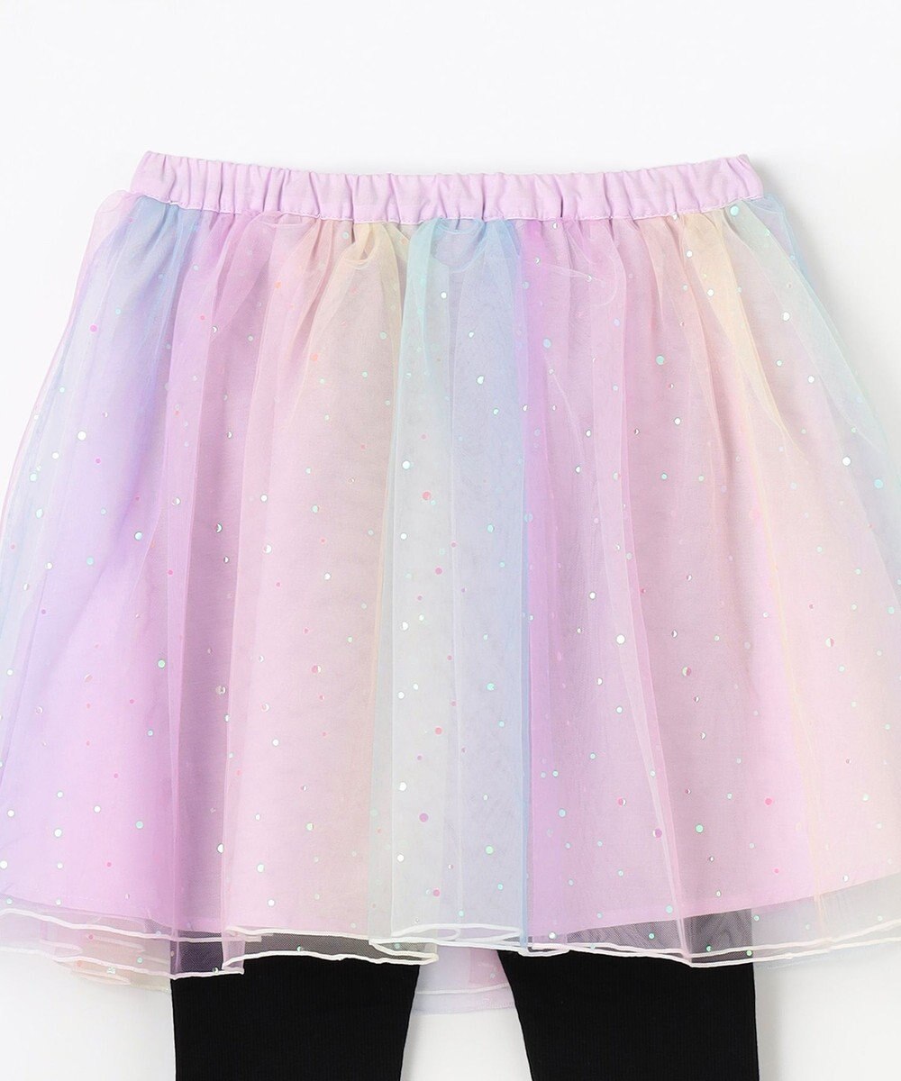 ANY KIDS リボン×ラメチュールスカッツ 