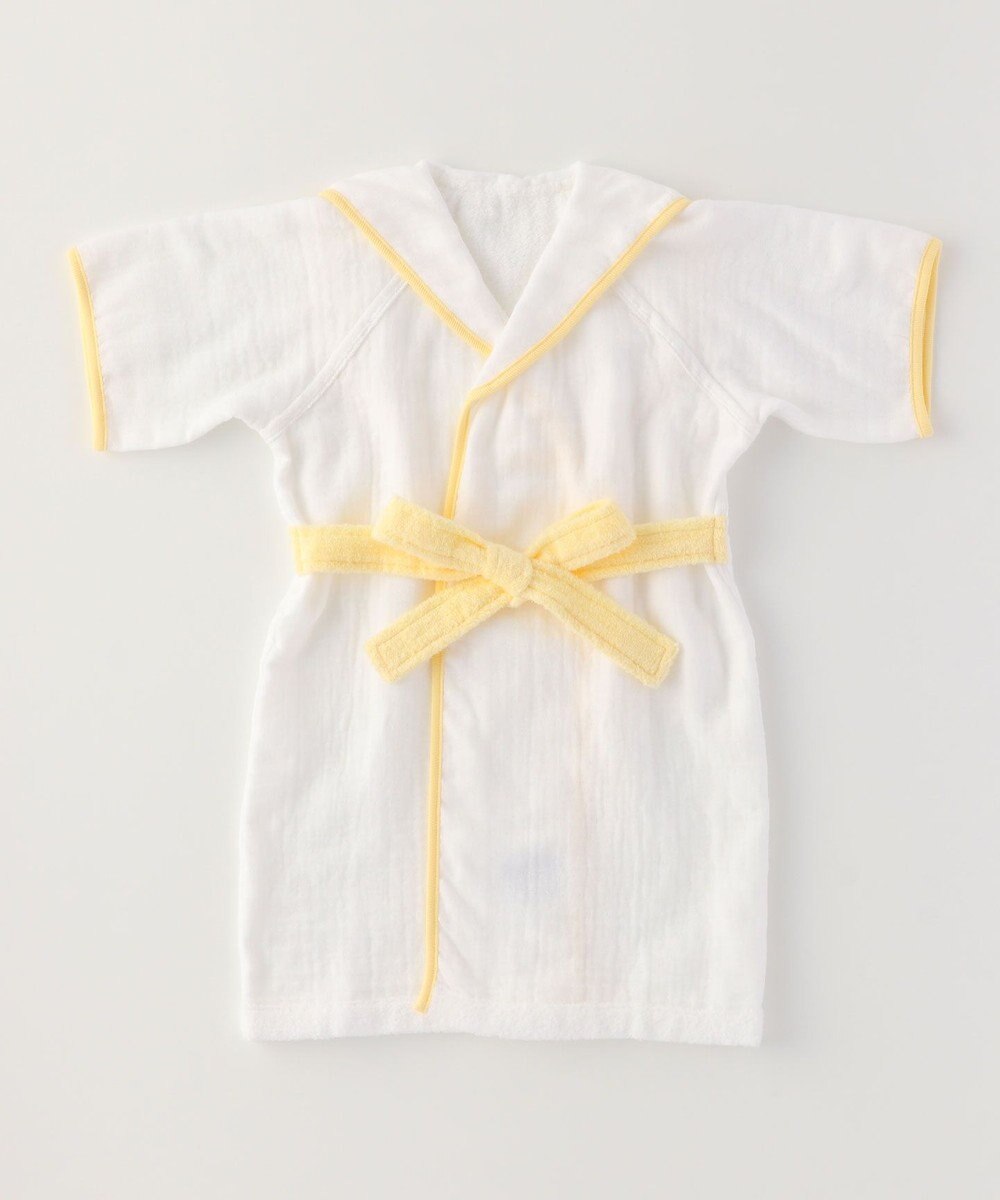 UCHINO マシュマロガーゼ&パイル　ベビーローブ　70cm 