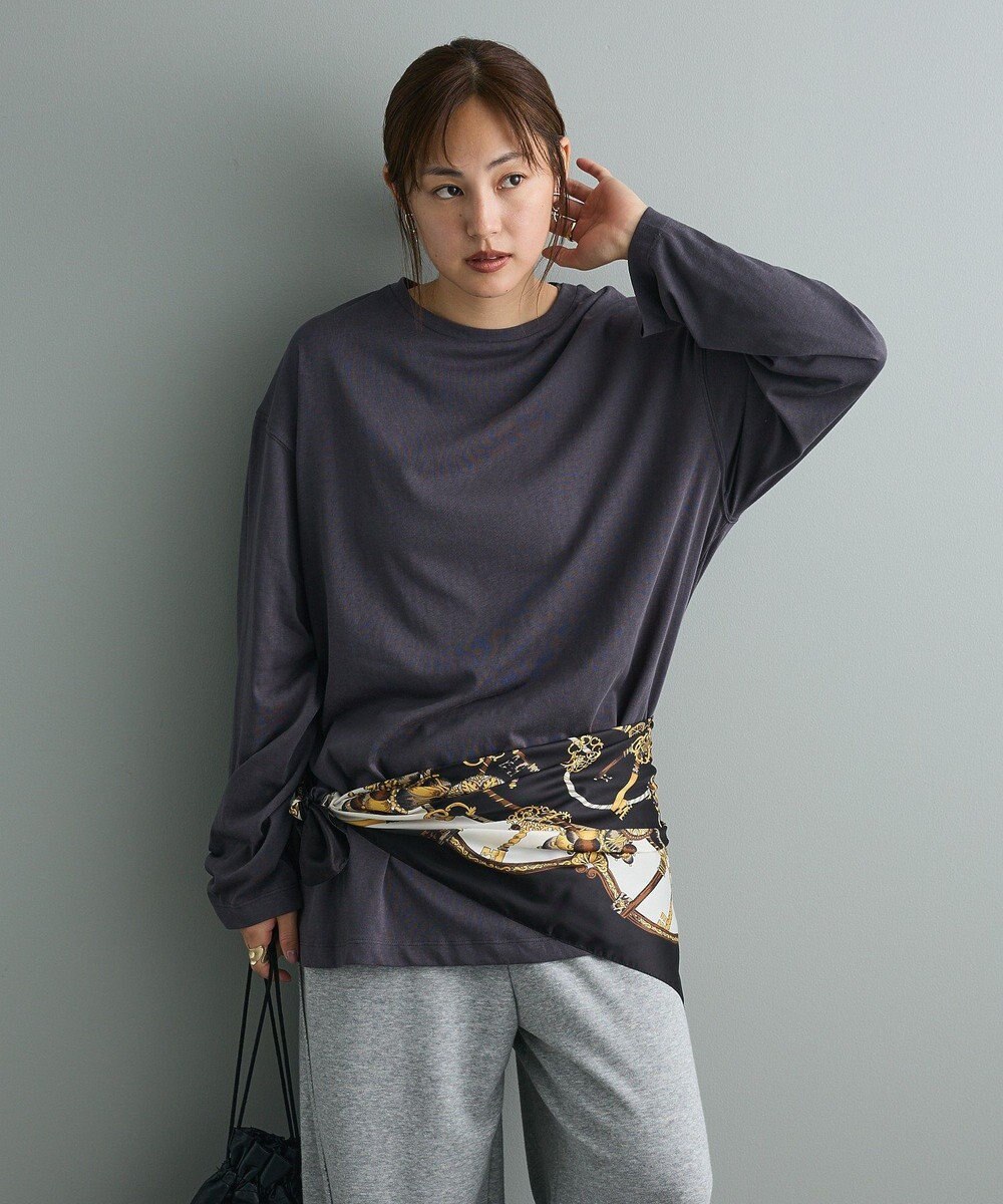 CRAFT STANDARD BOUTIQUE オーバーサイズロンＴｅｅ 