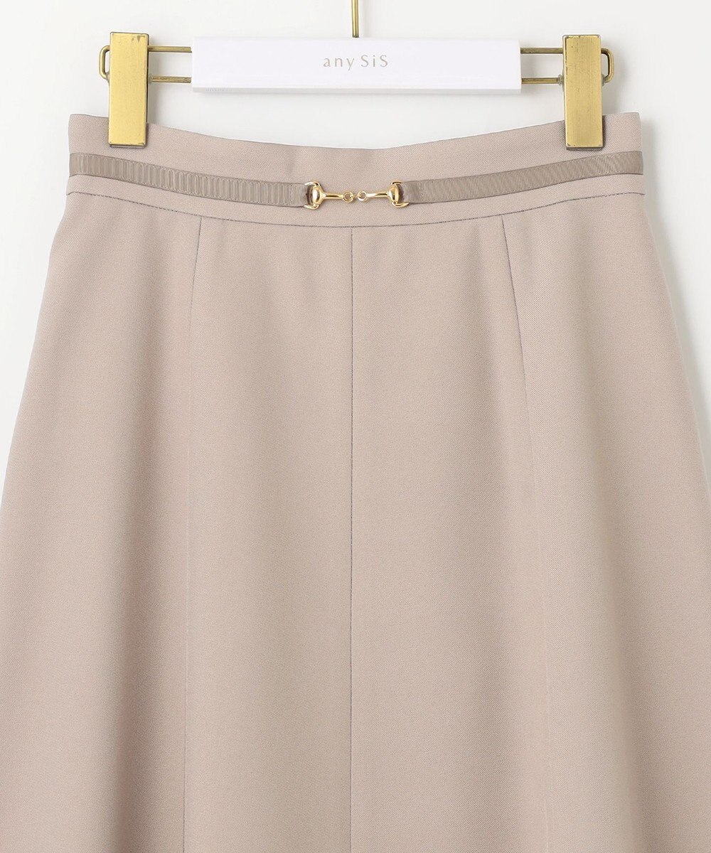 ANY SIS S 【低身長企画】ミニドビーフレア スカート 