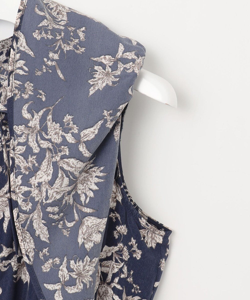 Feroux 【大好評につき新色・追加決定！】ウエストシャーリングデシン ワンピース 