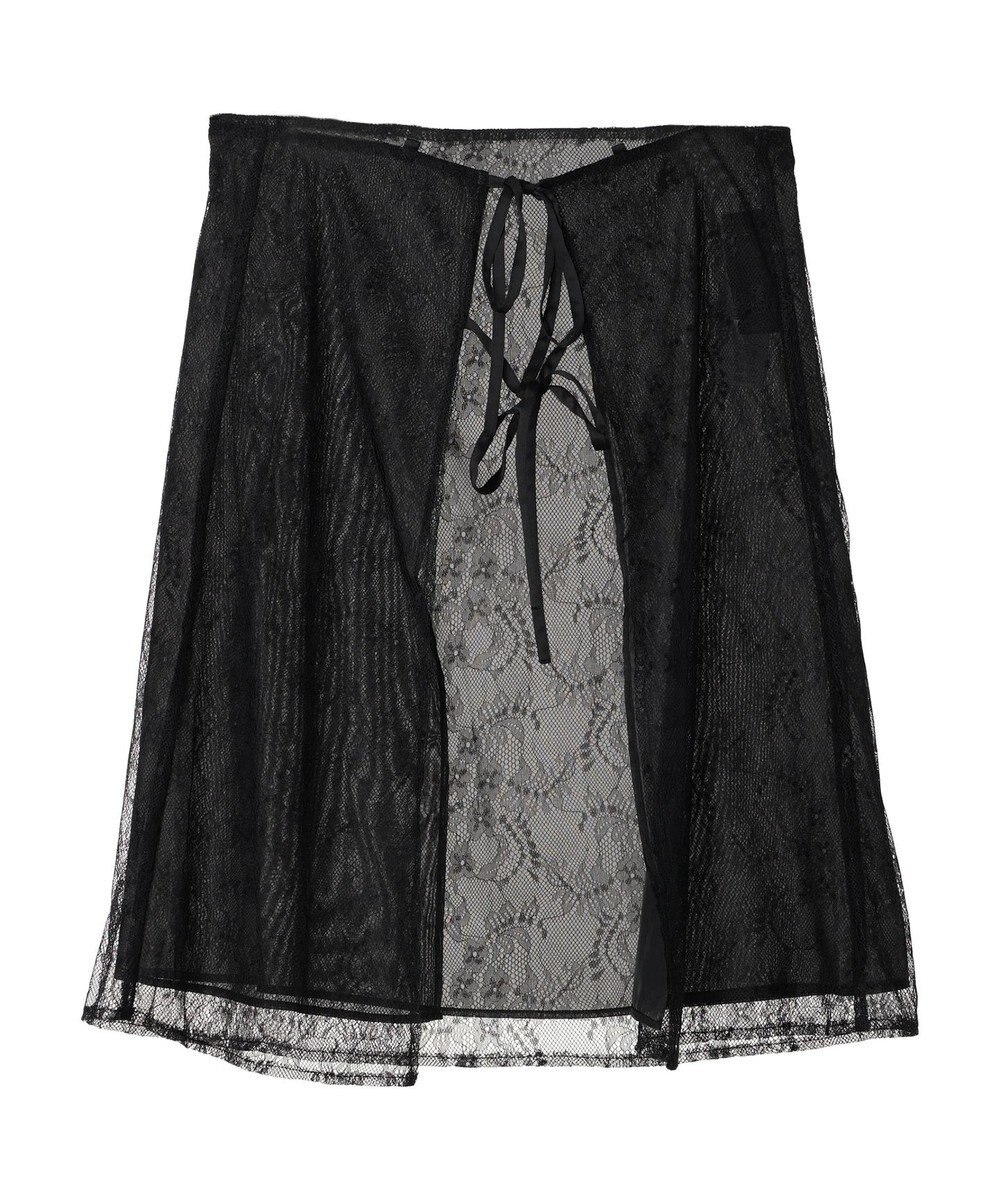 Green Parks ２ｗａｙ　巻きスカート（レース） 