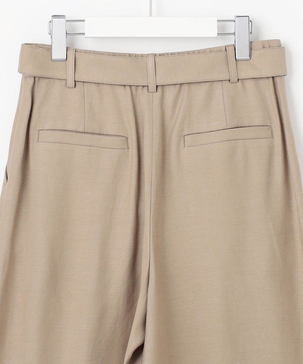 自由区 【XSサイズ～/洗える/セット可】キュプラリネンシャンタン ショートパンツ 